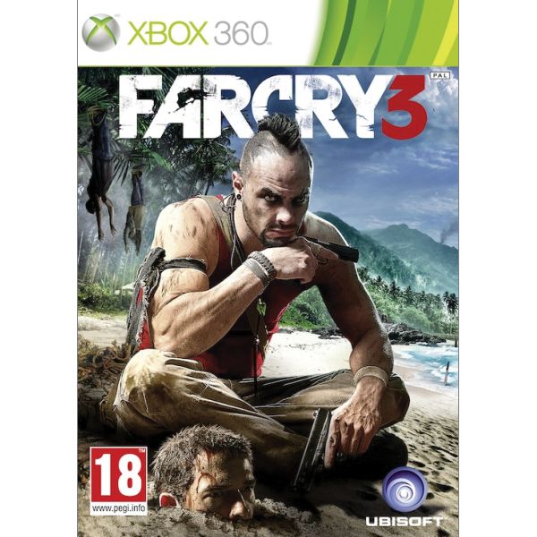 Far Cry 3- XBOX 360- BAZÁR (Használt áru)