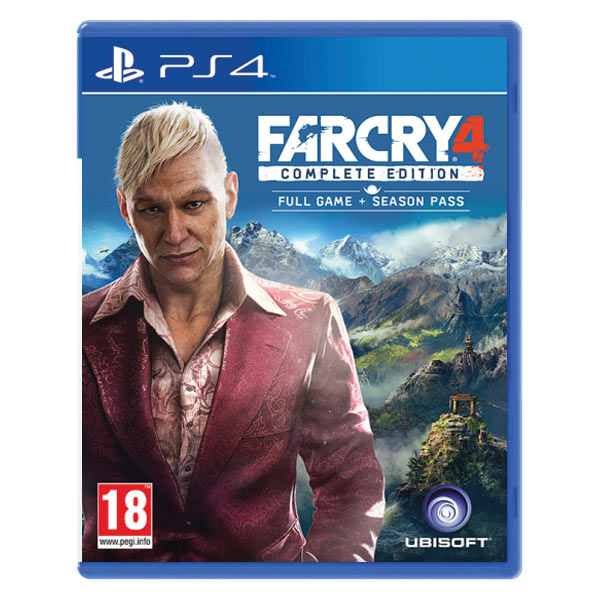 Far Cry 4 Complete Kiadás [PS4] - BAZÁR (használt termék)