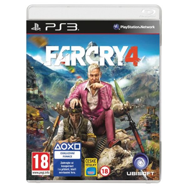 Far Cry 4 CZ [PS3] - BAZÁR (használt termék)