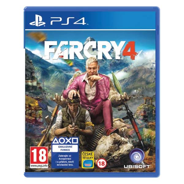 Far Cry 4 CZ [PS4] - BAZÁR (használt termék)