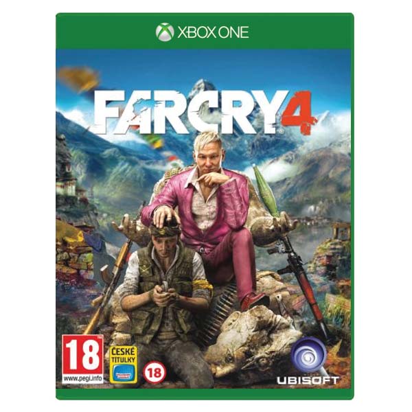 Far Cry 4 CZ [XBOX ONE] - BAZÁR (használt termék)