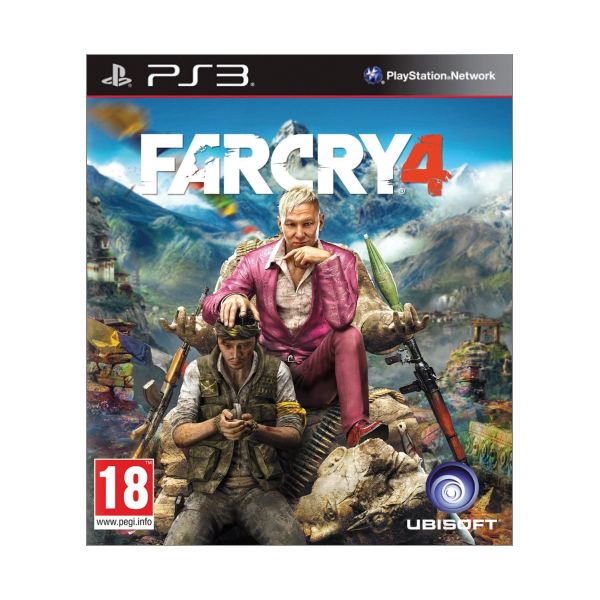 Far Cry 4 [PS3] - BAZÁR (használt termék)
