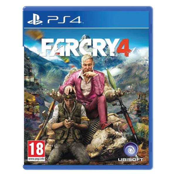 Far Cry 4 [PS4] - BAZÁR (használt termék)