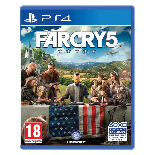 Far Cry 5 [PS4] - BAZÁR (Használt termék)