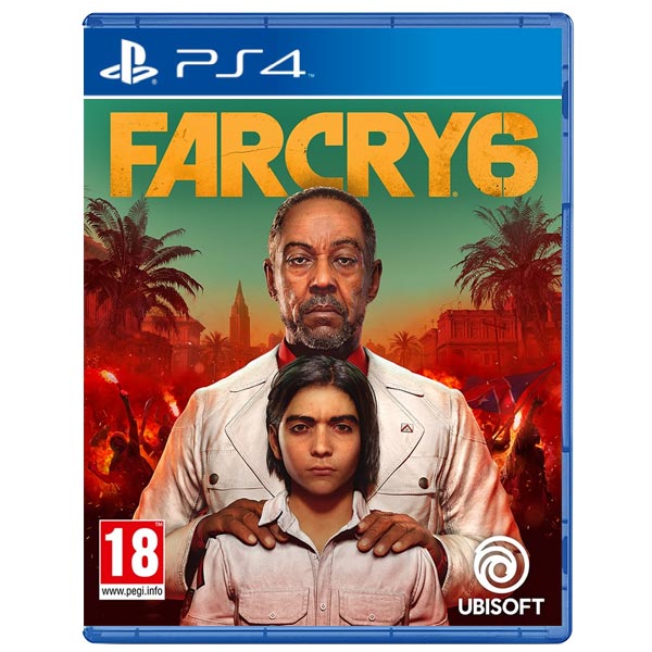 Far Cry 6  [PS4] - BAZÁR (használt termék)