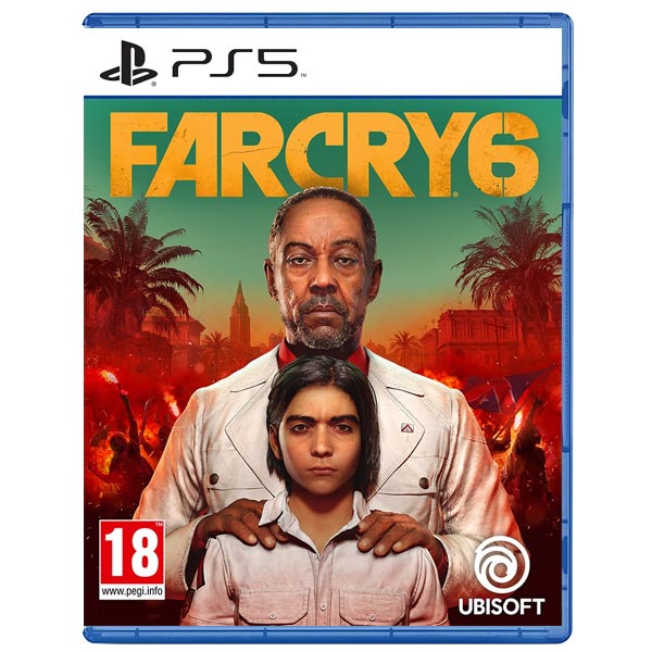 Far Cry 6 [PS5] - BAZÁR (használt termék)