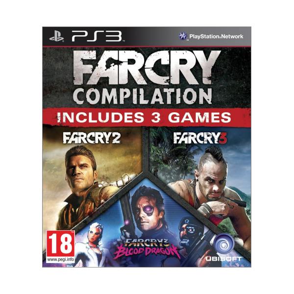 Far Cry Compilation [PS3] - BAZÁR (használt termék)
