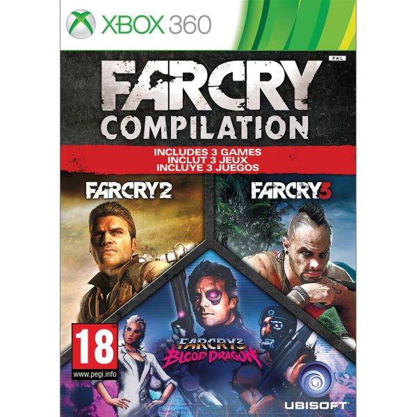 Far Cry Compilation [XBOX 360] - BAZÁR (Használt termék)