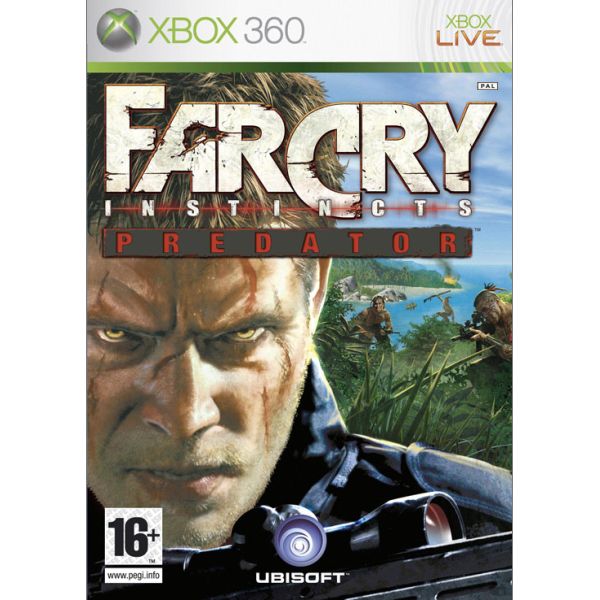 Far Cry Instincts: Predator [XBOX 360] - BAZÁR (használt termék)