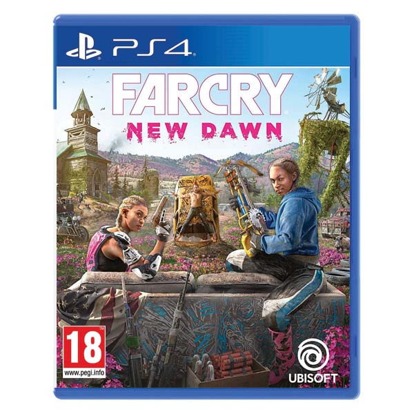 Far Cry: New Dawn CZ [PS4] - BAZÁR (használt)