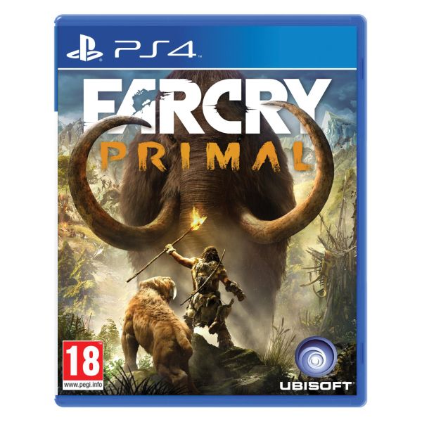 Far Cry: Primal CZ [PS4] - BAZÁR (használt termék)