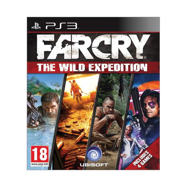 Far Cry: The Wild Expedition [PS3] - BAZÁR (Használt áru)
