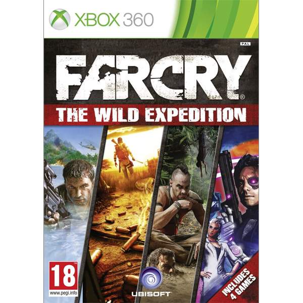 Far Cry: The Wild Expedition [XBOX 360] - BAZÁR (Használt termék)
