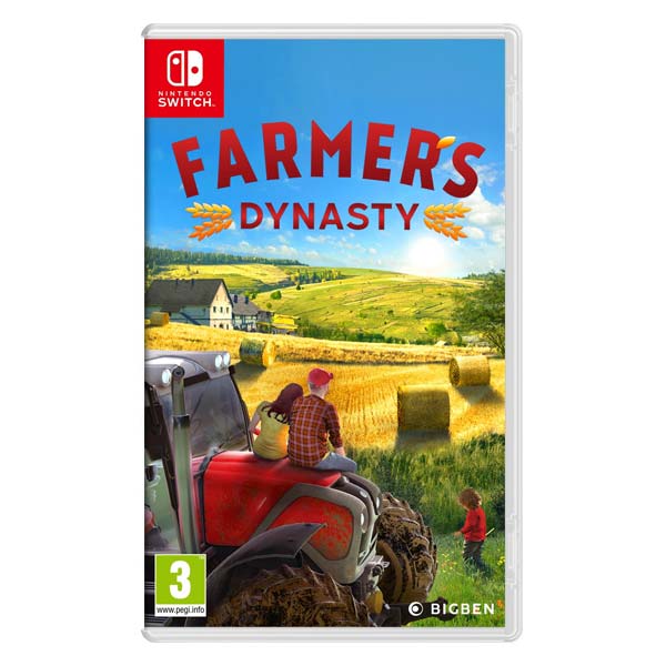 Farmer’s Dynasty [NSW] - BAZÁR (használt áru)
