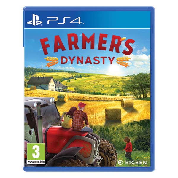 Farmer’s Dynasty [PS4] - BAZÁR (használt áru)