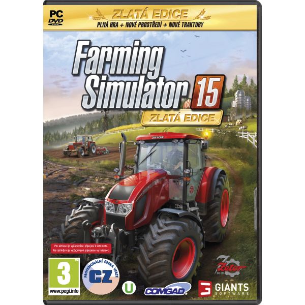 Farming Simulator 15 (Gold Edition)