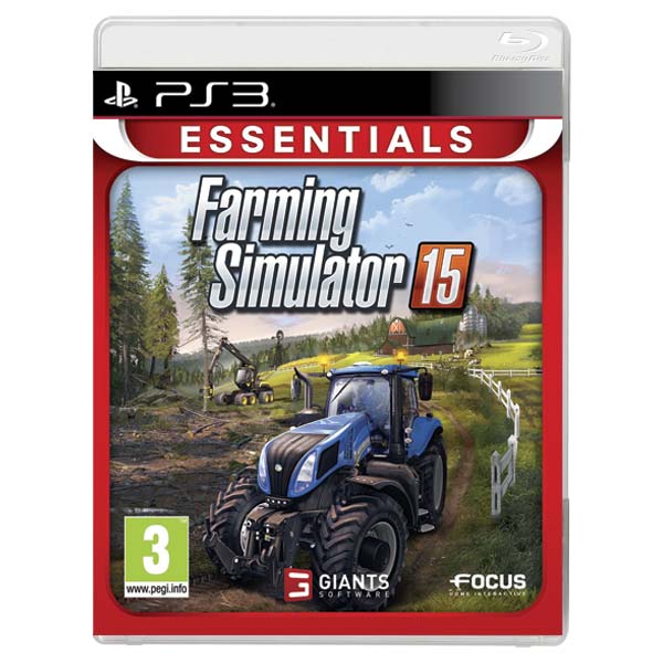 Farming Simulator 15 [PS3] - BAZÁR (használt termék)