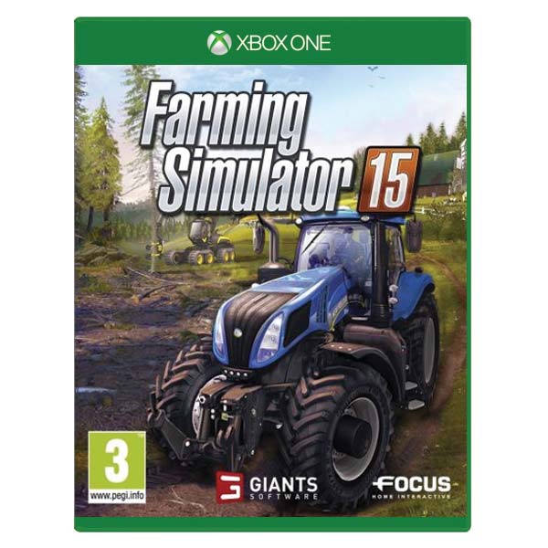 Farming Simulator 15 [XBOX ONE] - BAZÁR (használt termék)