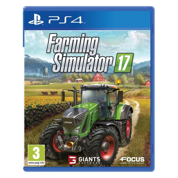 Farming Simulator 17 [PS4] - BAZÁR (használt termék)
