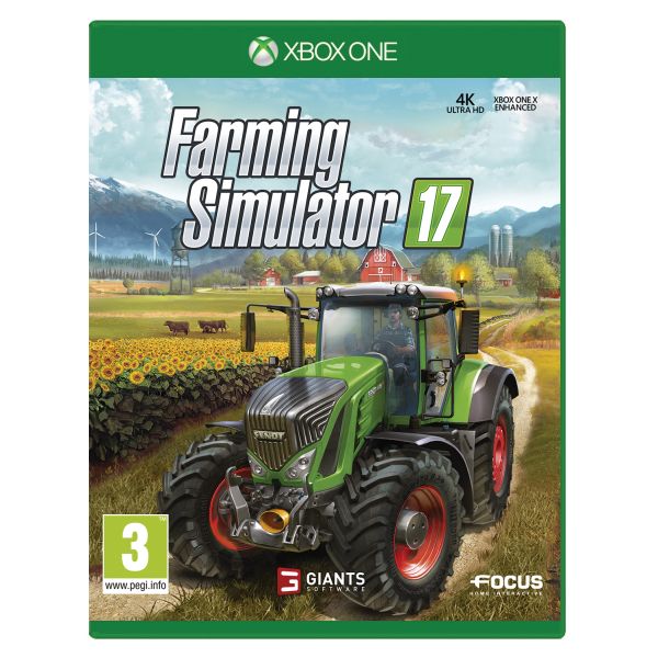 Farming Simulator 17 [XBOX ONE] - BAZÁR (használt termék)