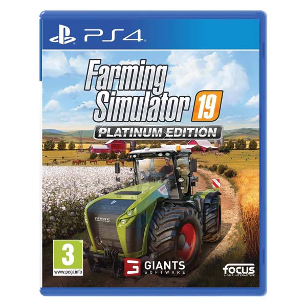 Farming Simulator 19 (Platinum Kiadás)