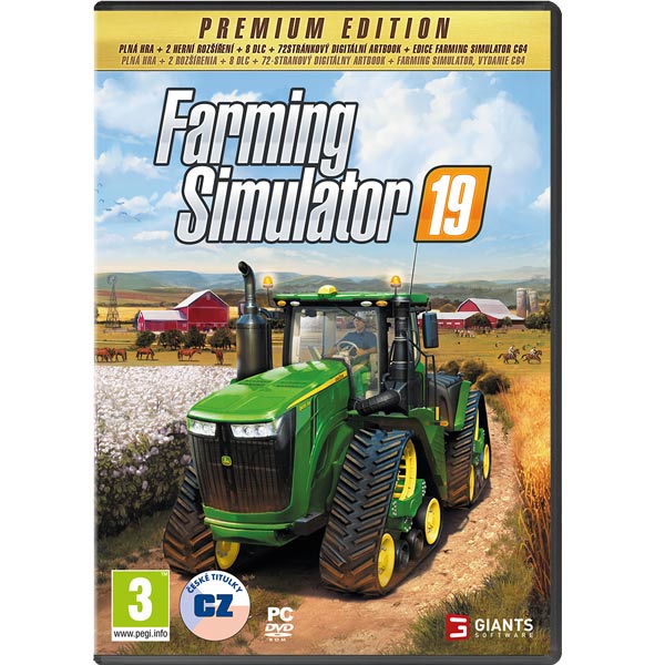 Farming Simulator 19 HU (Premium Edition)