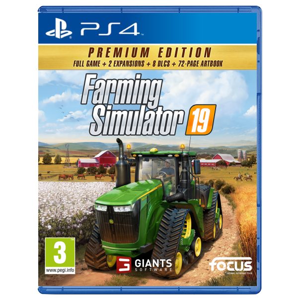 Farming Simulator 19 CZ (Premium Edition)