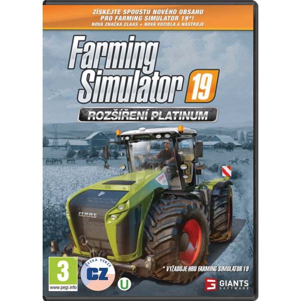 Farming Simulator 19: Rozšírenie Platinum