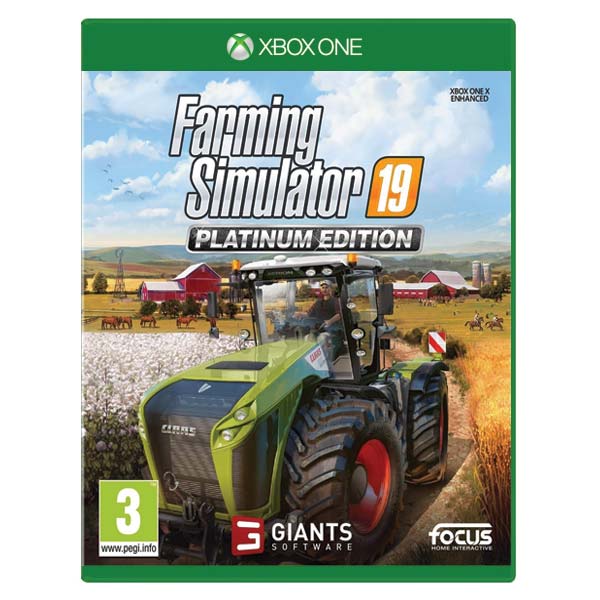 Farming Simulator 19 CZ (Platinum Edition) [XBOX ONE] - BAZÁR (használt termék)