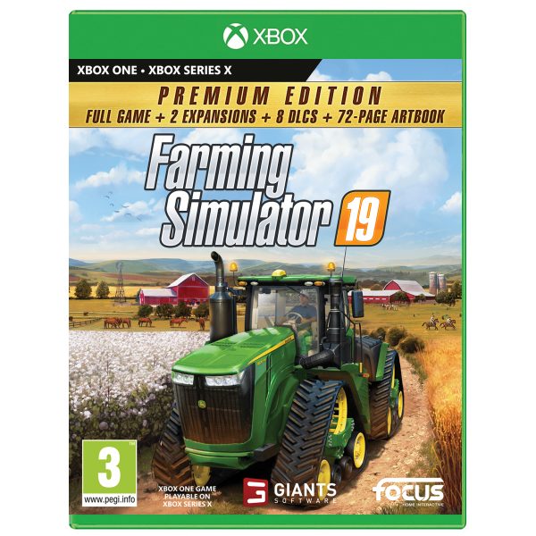 Farming Simulator 19 (Premium Edition)