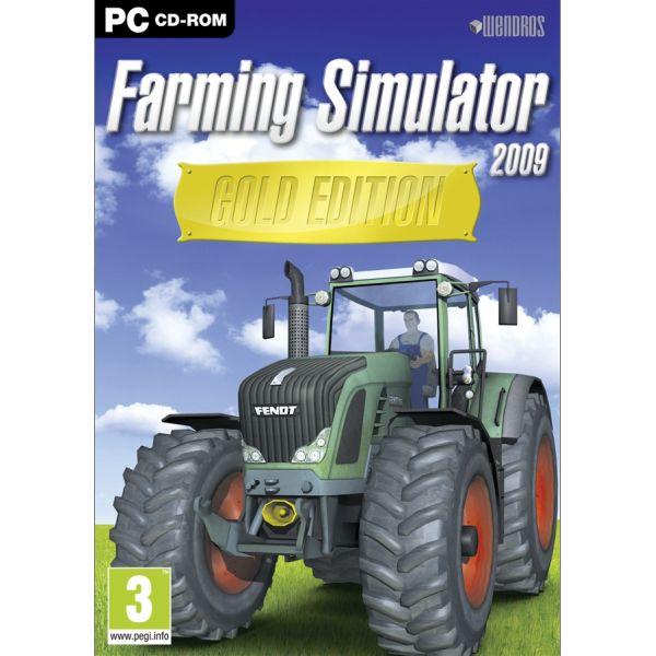 Farming Simulator 2009 (Gold Edition) Farming Simulator 2009 (Gold Edition)