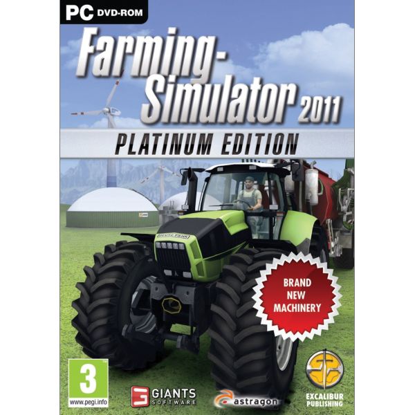 Farming Simulator 2011 (Platinum Edition)