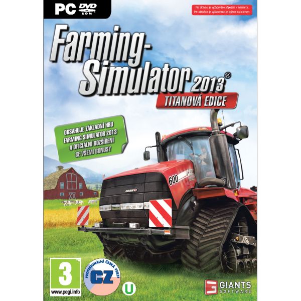 Farming Simulator 2013 CZ (Titánová kiadás)