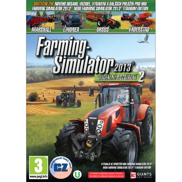 Farming Simulator 2013: Hivatalos kiegészítés 2