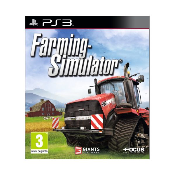 Farming Simulator 2013 [PS3] - BAZÁR (Használt áru)