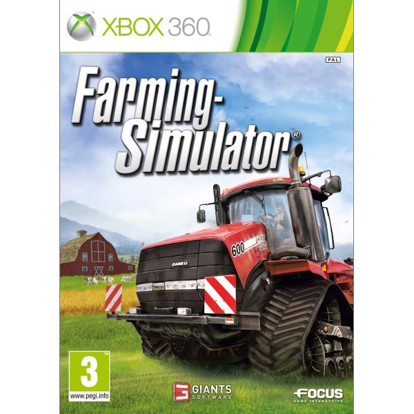 Farming Simulator 2013- XBOX 360- BAZÁR (használt termék)