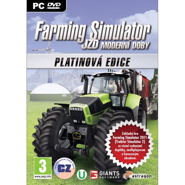 Farming Simulator: JRD modernej doby CZ (Platinum kiadás)