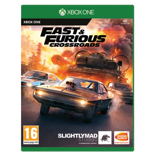 Fast & Furious: Crossroads [XBOX ONE] - BAZÁR (használt termék)