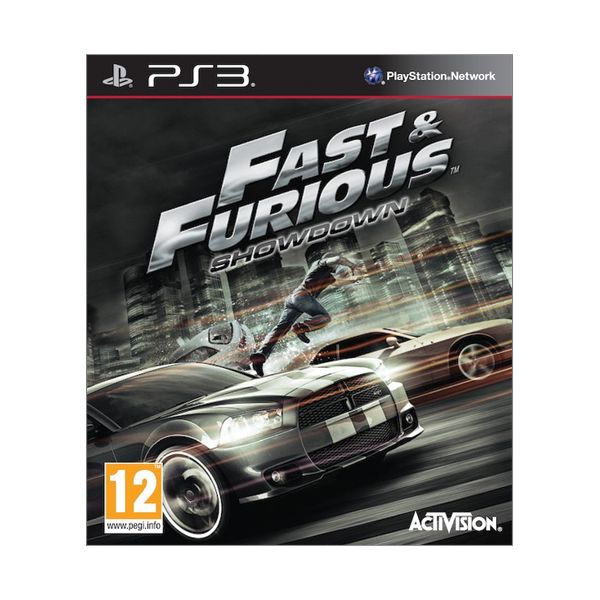 Fast & Furious: Showdown [PS3] - BAZÁR (használt termék)