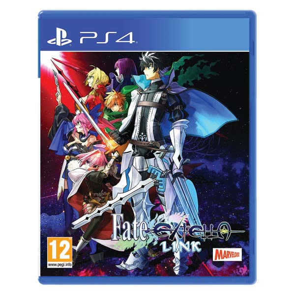 Fate EXTELLA: Link [PS4] - BAZÁR (használt termék)