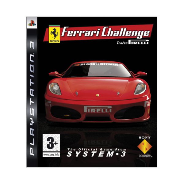 Ferrari Challenge Trofeo Pirelli [PS3] - BAZÁR (Használt áru)