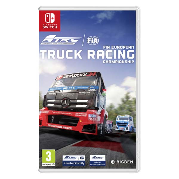 FIA European Truck Racing Championship [NSW] - BAZÁR (használt termék)