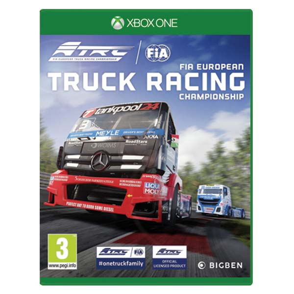 FIA European Truck Racing Championship [XBOX ONE] - BAZÁR (használt termék)
