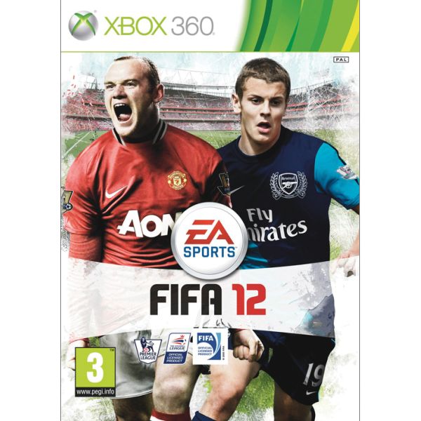 FIFA 12 CZ [XBOX 360] - BAZÁR (Használt áru)