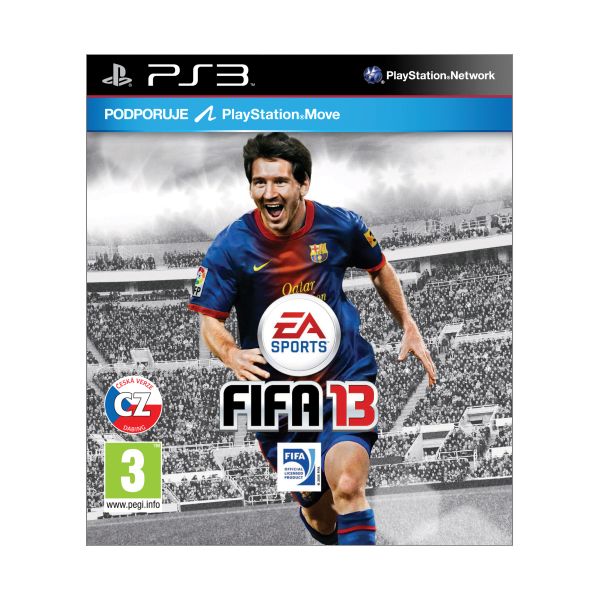 FIFA 13 CZ PS3 - BAZÁR (Használt áru)