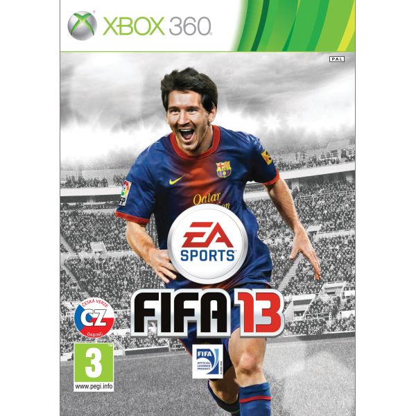 FIFA 13 CZ - XBOX 360- BAZÁR (Használt áru)