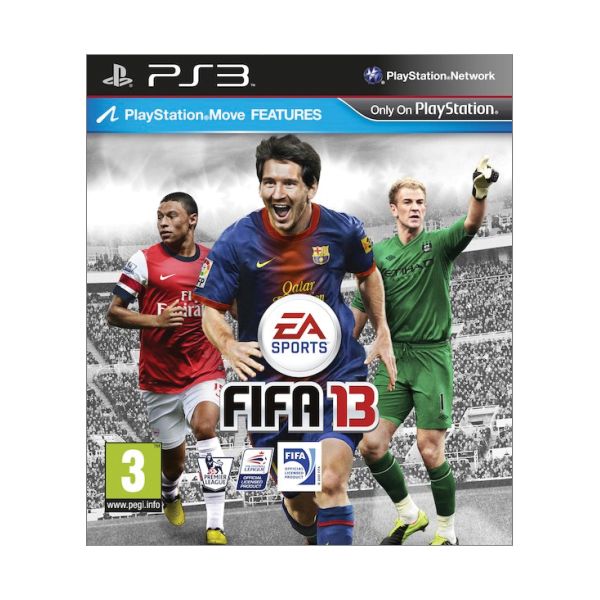 FIFA 13 [PS3] - BAZÁR (Használt áru)