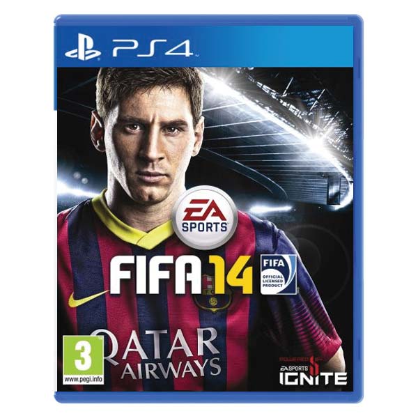 FIFA 14 [PS4] - BAZÁR (Használt áru)