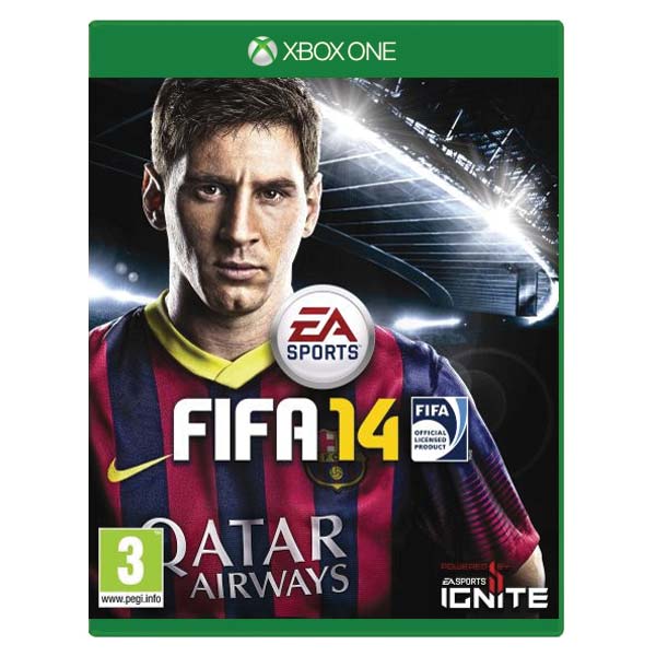 FIFA 14 [XBOX ONE] - BAZÁR (Használt áru)