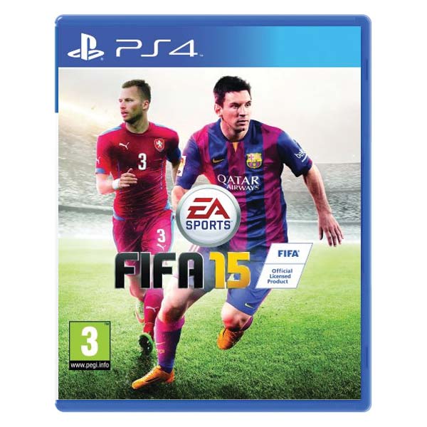 FIFA 15 [PS4] - BAZÁR (használt termék)